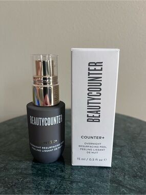 Beautycounter Counter + Overnight Resurfacing Peel, 15 ml, NIB